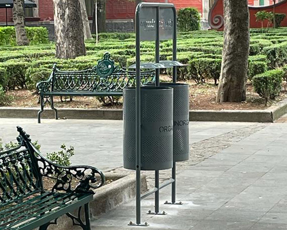 MUPA® en el Jardín Centenario. Coyoacán, CDMX | Mobiliario Urbano