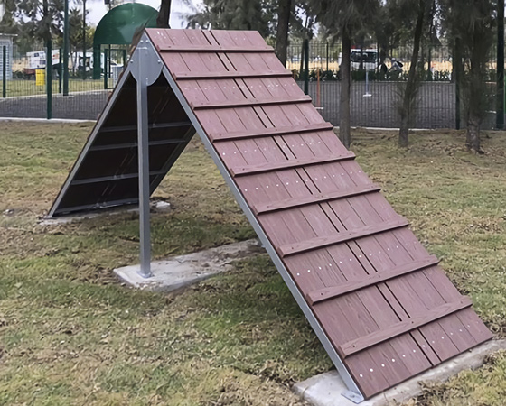 MUPA® en el Parque Canino Bosque de San Juan de Aragón. Gustavo A Madero, CDMX | Mobiliario Urbano