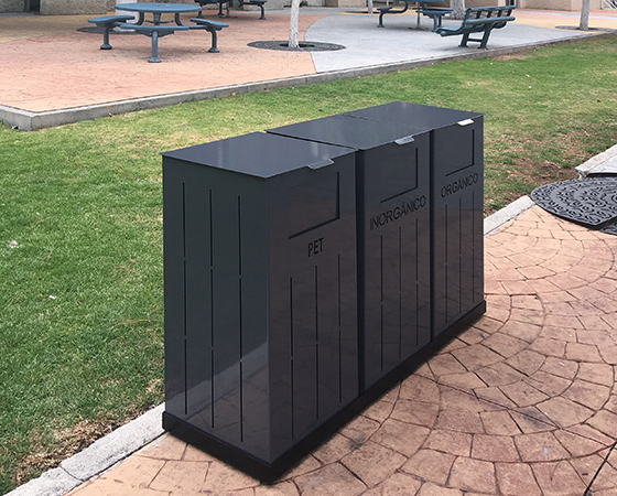 MUPA® en el ITESM de Pachuca, HGO | Mobiliario Urbano