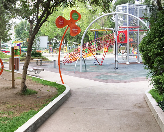 MUPA® en el Parque de la Familia. Pachuca, HGO | Mobiliario Urbano