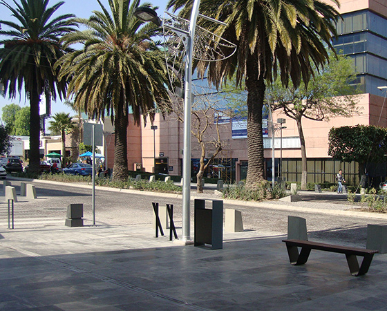 MUPA® en Avenida Juárez. Puebla, PUE | Mobiliario Urbano